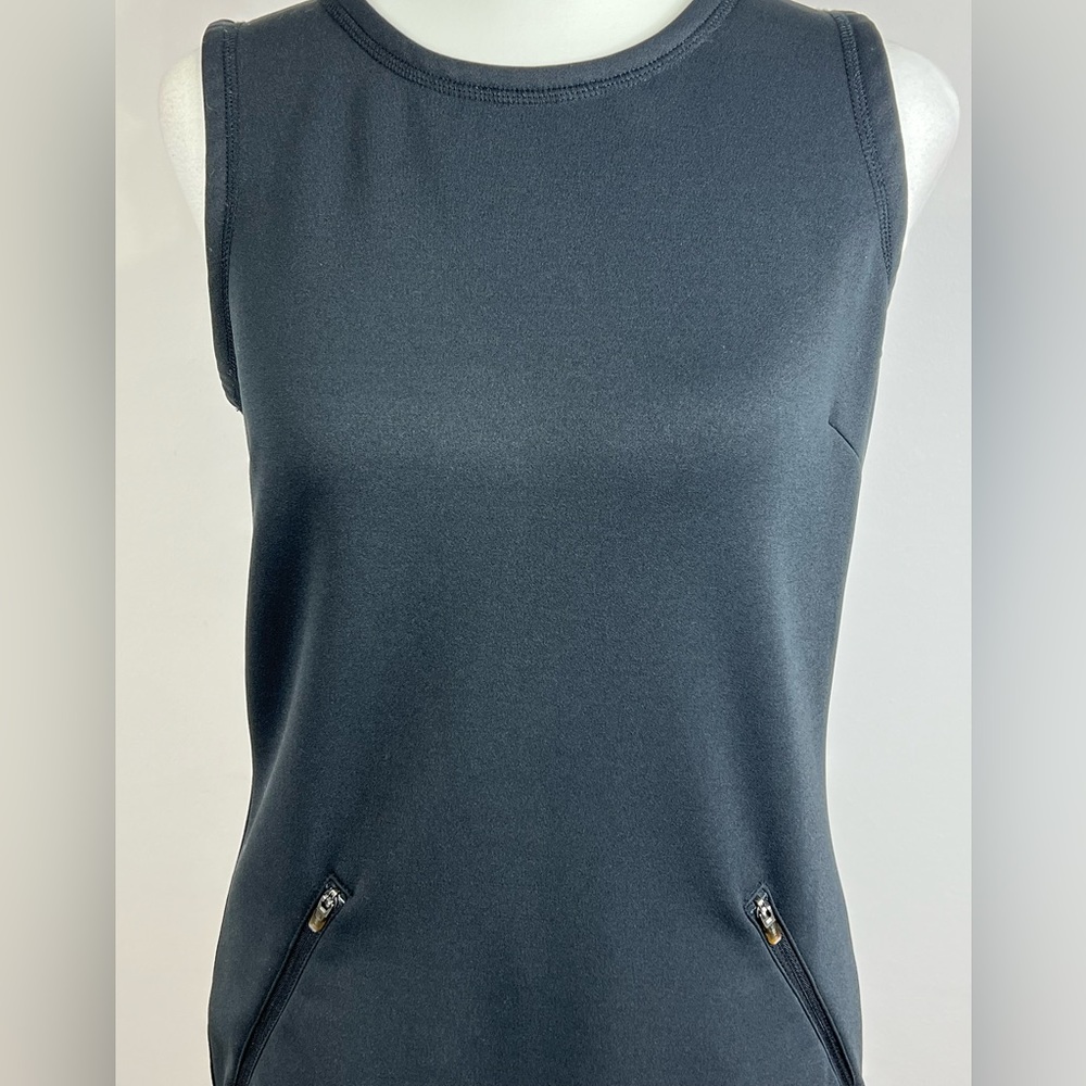Athleta black Hot When You're Not Tech Dress in black size XXS - Picture 2 of 6